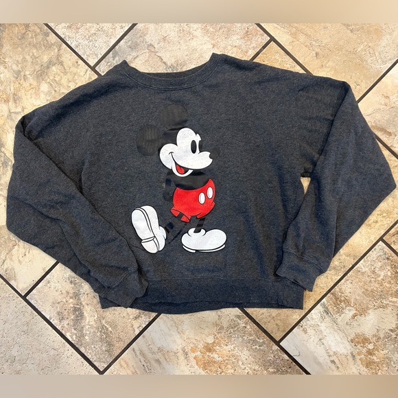 Mickey Mouse Pullover Sweatshirt~Adult Small - Picture 2 of 6
